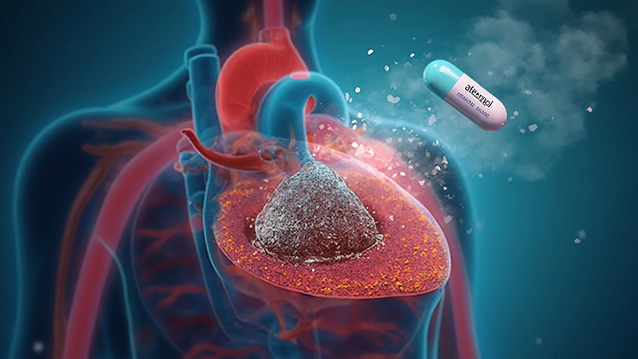 Atenolol: How Fast Does It Work and What to Expect