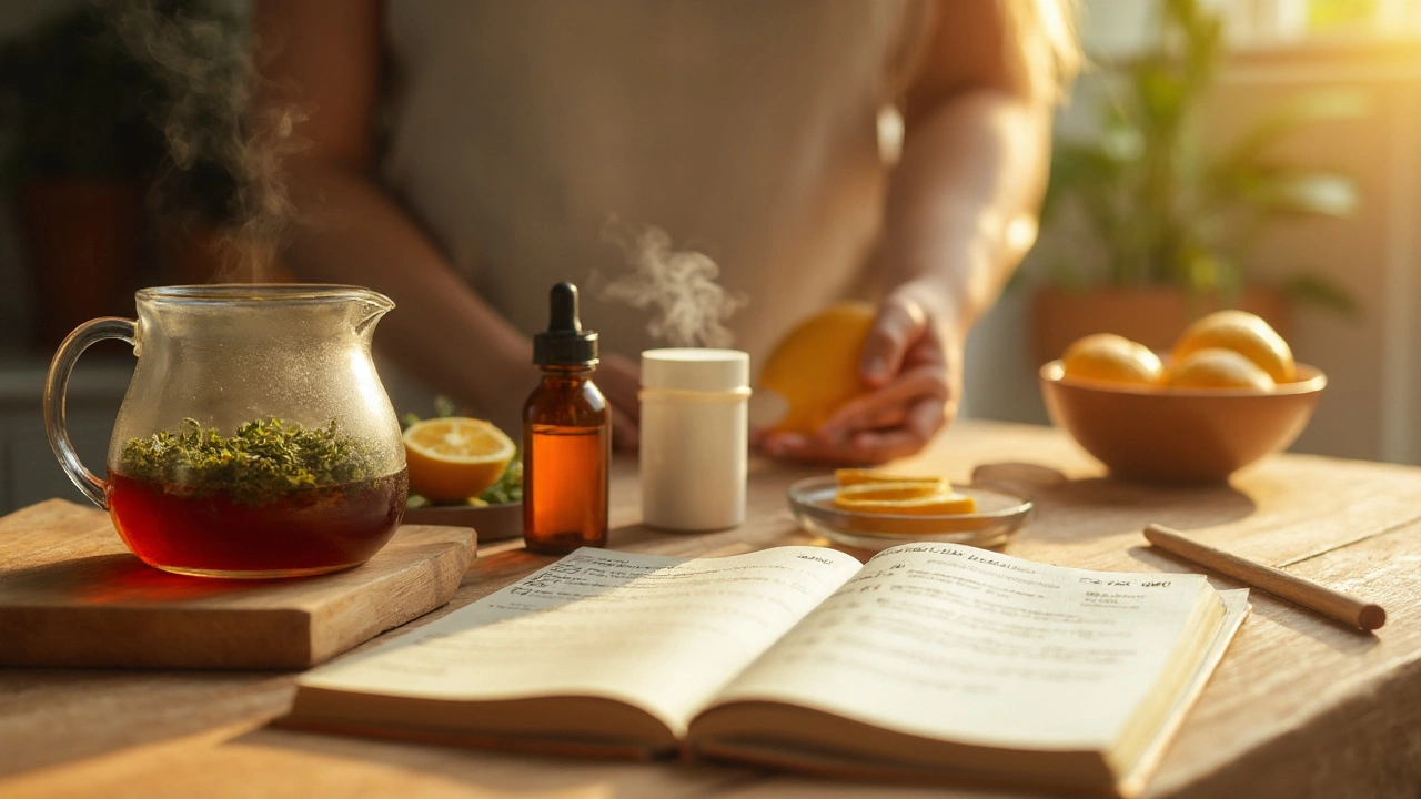 Rabdosia Rubescens (Donglingcao): Benefits, Uses, Dosage, and Safety Guide
