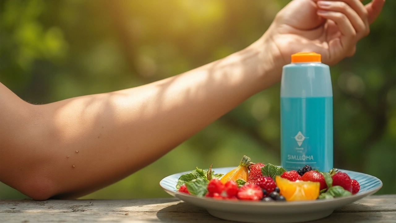Actinic Keratosis: How Antioxidants Prevent Skin Cancer