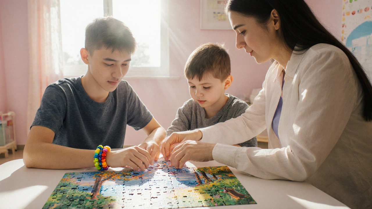 Autism and Behavior Disorders: How They Interact