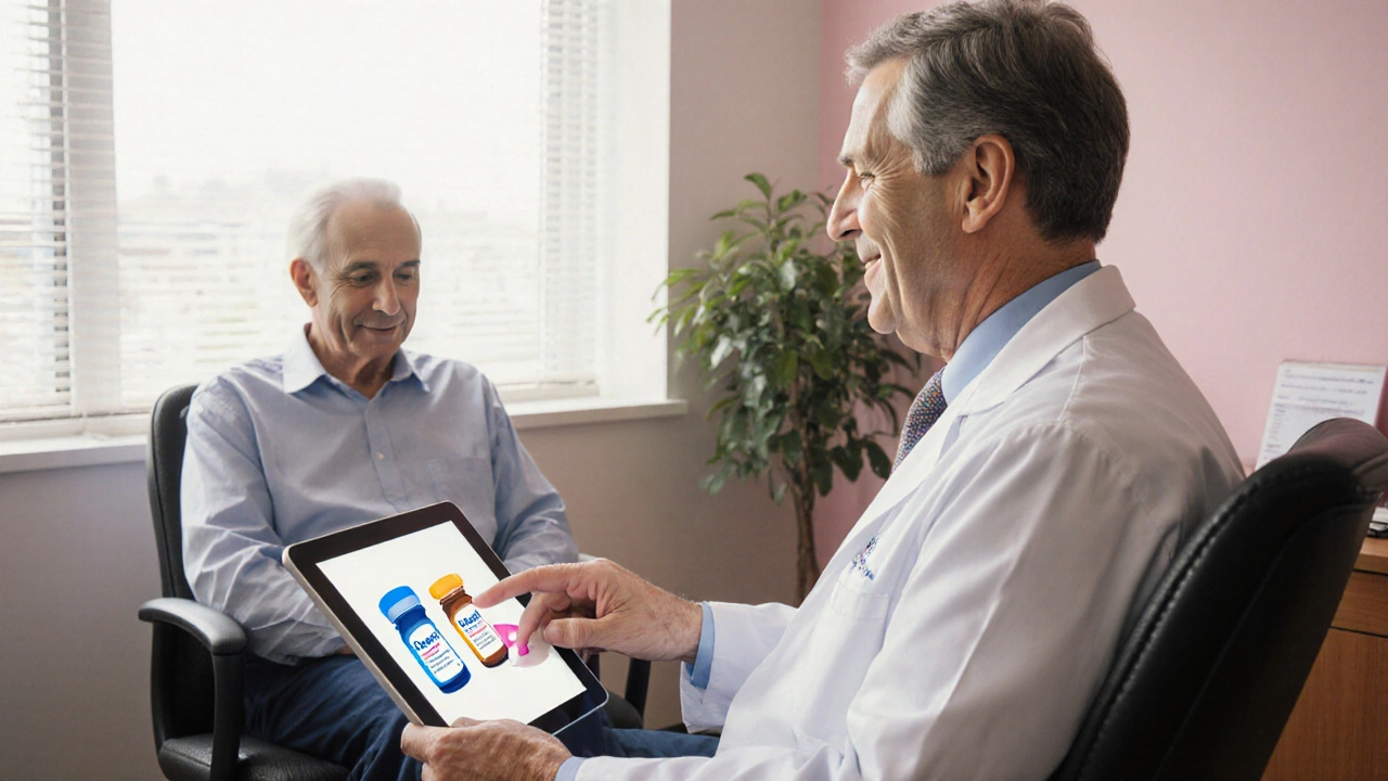 Flexeril (Cyclobenzaprine) vs Alternatives: Complete Comparison Guide