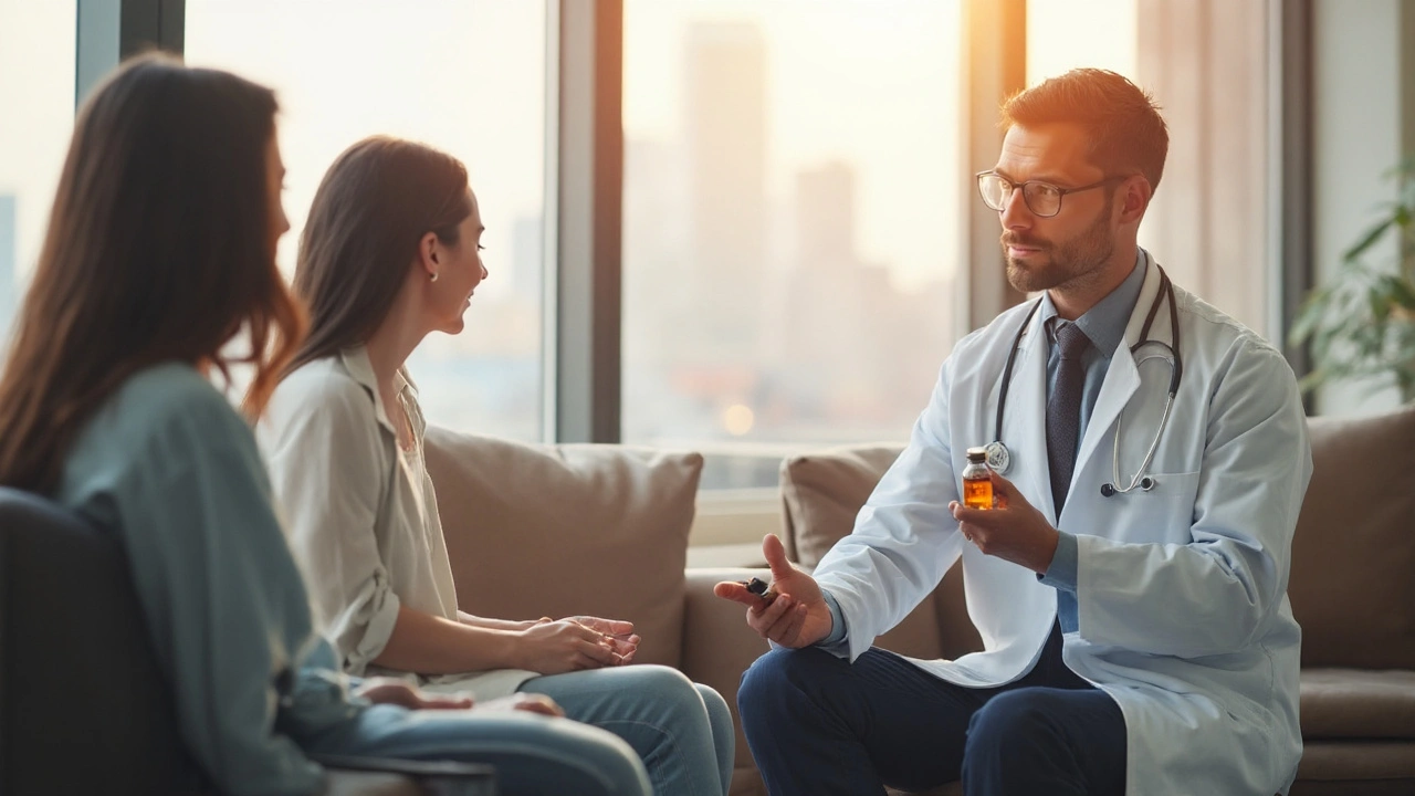 Imipramine for Premature Ejaculation - Off‑Label Use Explained