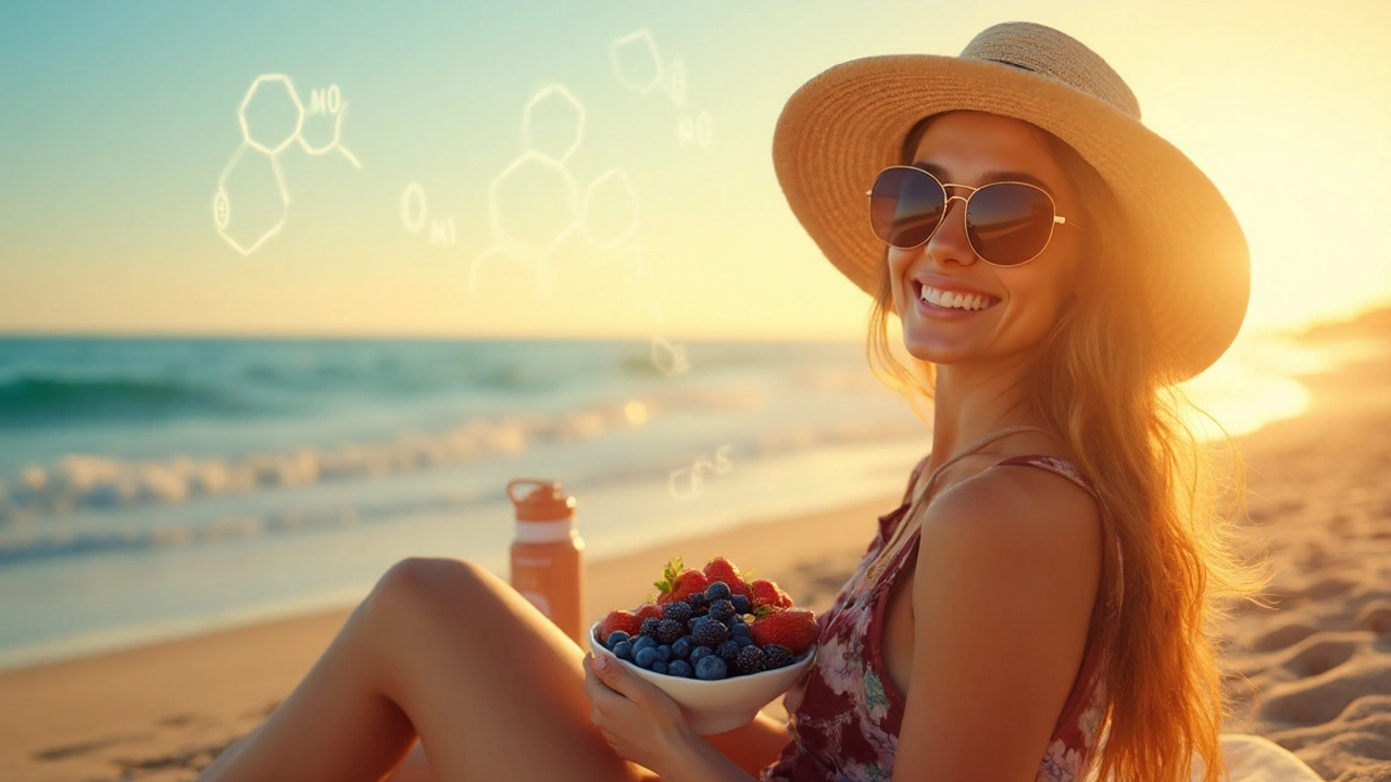 Preventing Actinic Keratosis: How Antioxidants Fight UV Damage