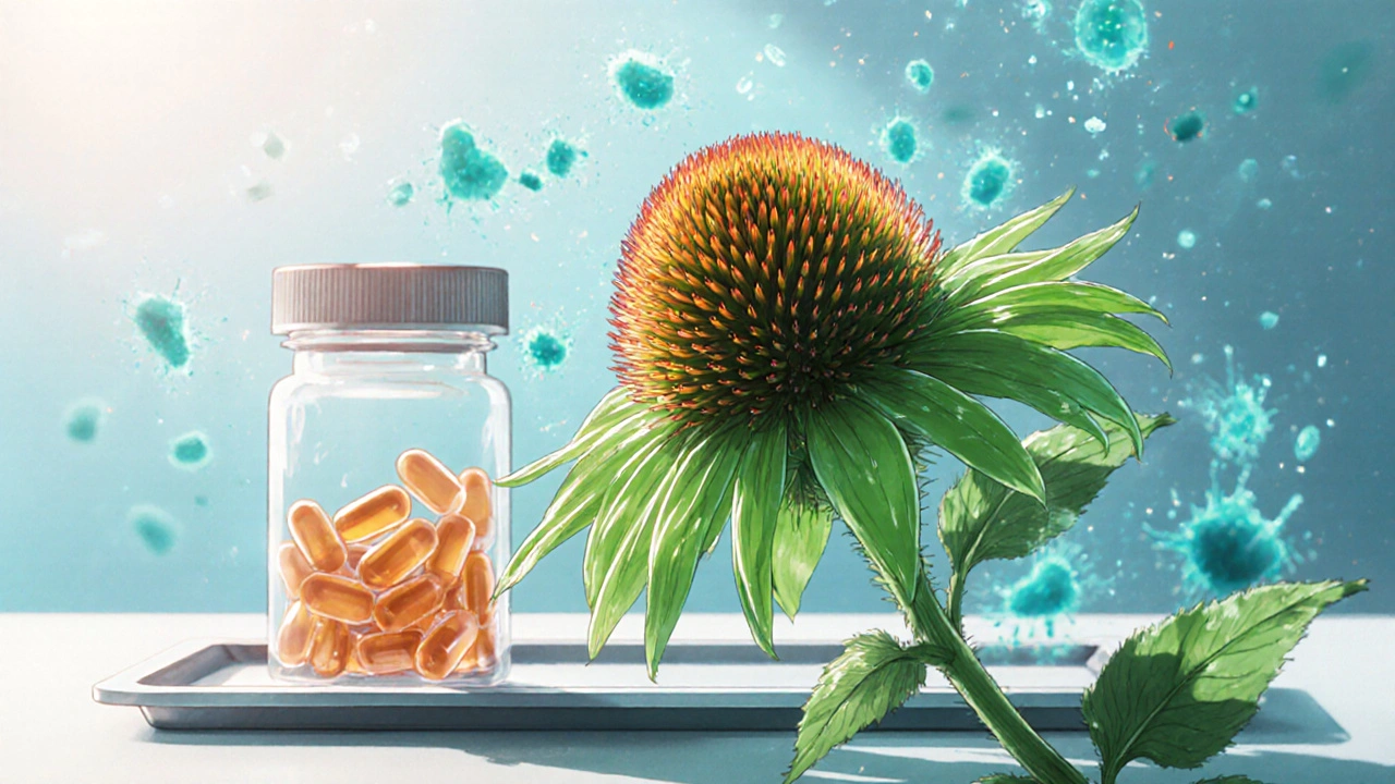 Echinacea vs Immunosuppressants: Navigating Conflicting Immune Effects