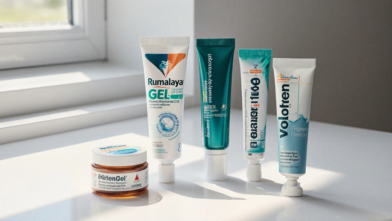 Rumalaya Gel vs Topical Pain Relief Alternatives: How They Stack Up