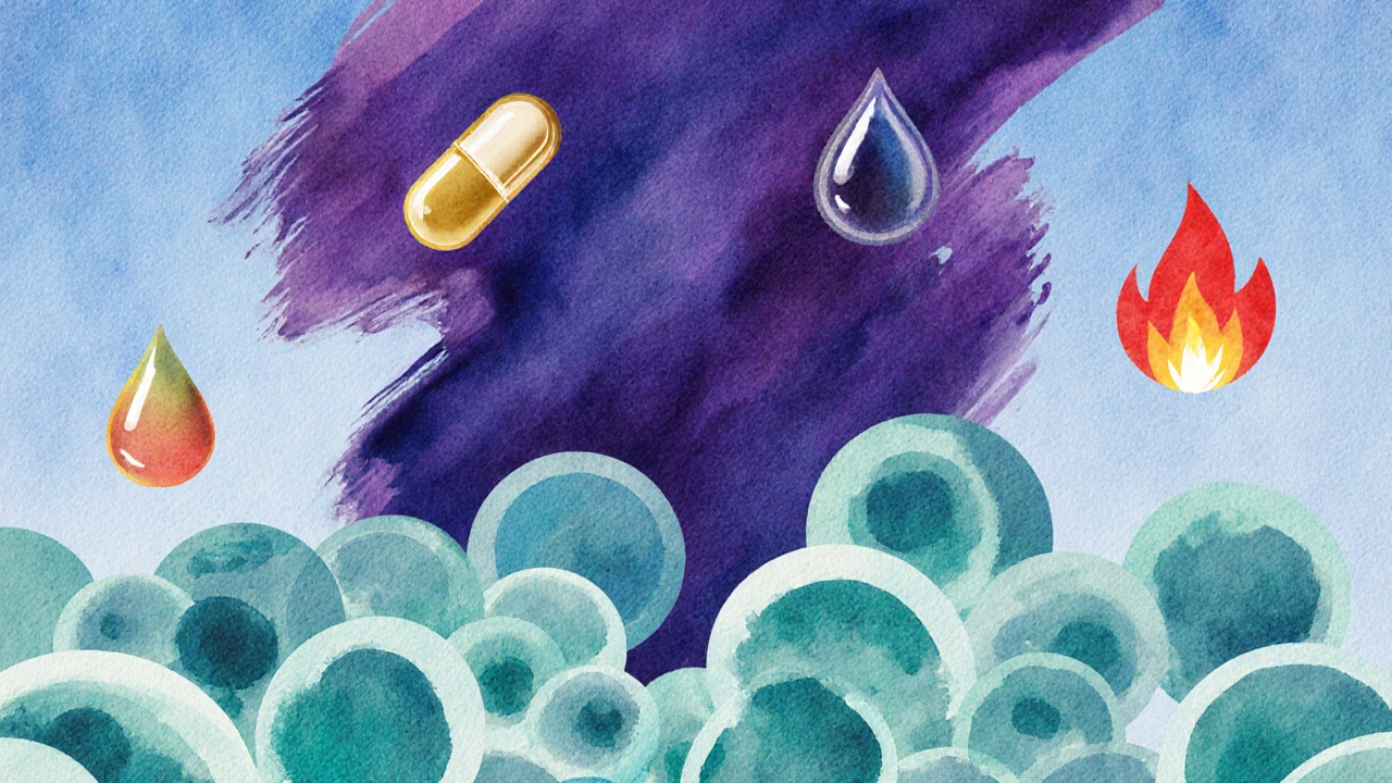 Spotting the Difference: Medication Side Effect vs. Infection