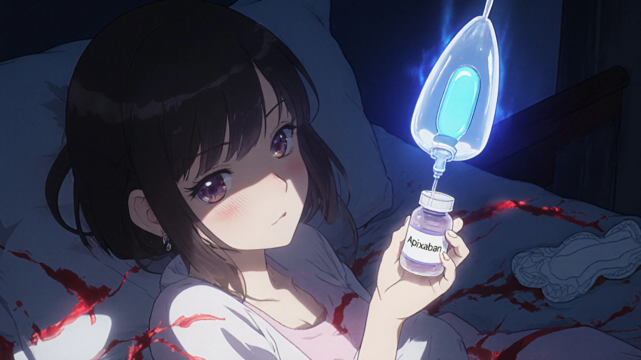 Heavy Menstrual Bleeding on Blood Thinners: What Works and What to Ask Your Doctor