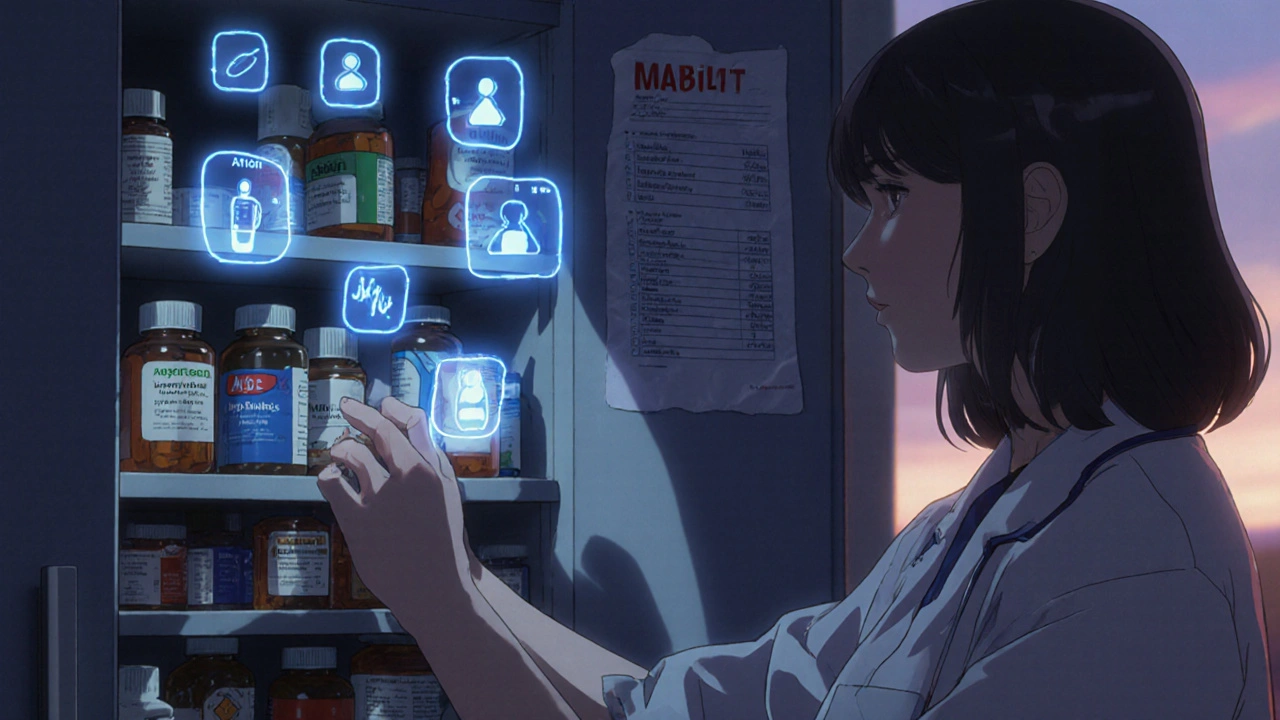 How to Organize a Medication List for Caregivers and Family