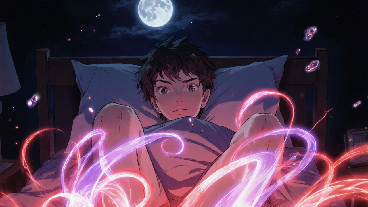 Restless Leg Syndrome: Dopaminergic Medications and Relief