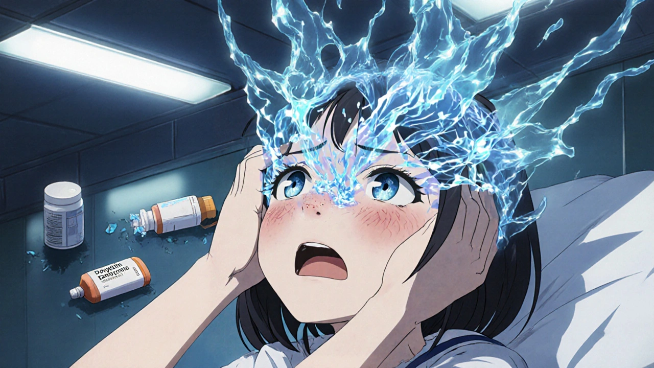 Tetracyclines and Isotretinoin: The Dangerous Interaction That Can Cause Permanent Vision Loss