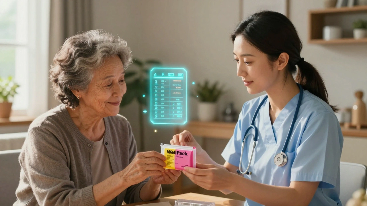How to Use Home Health Services for Medication Management