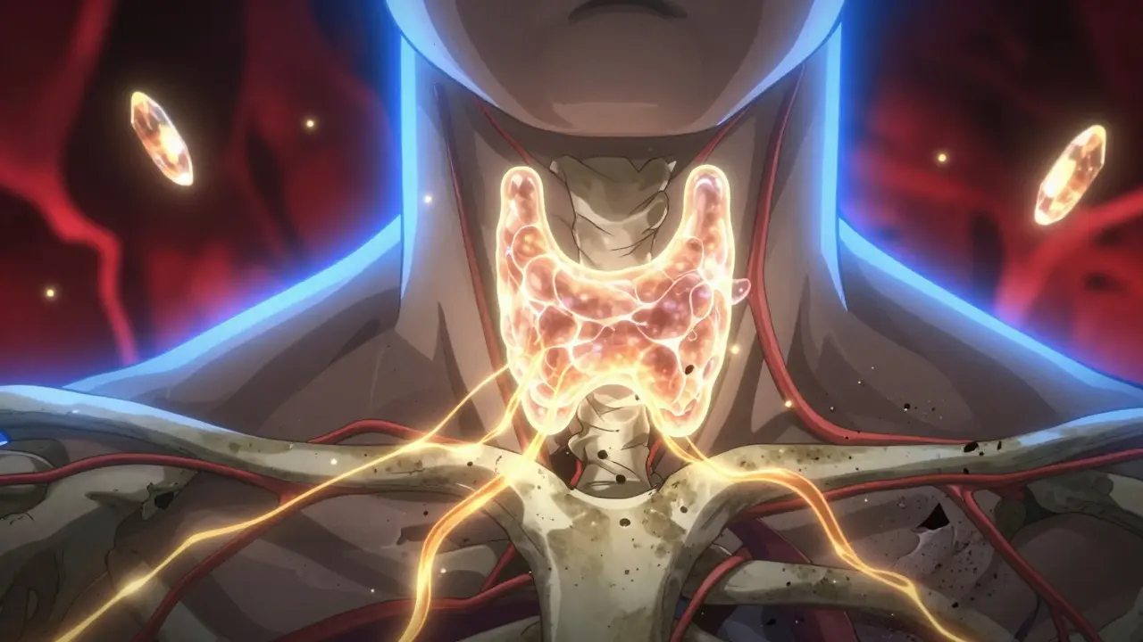 Hyperparathyroidism: High Calcium, Bone Loss, and When Surgery Is Needed