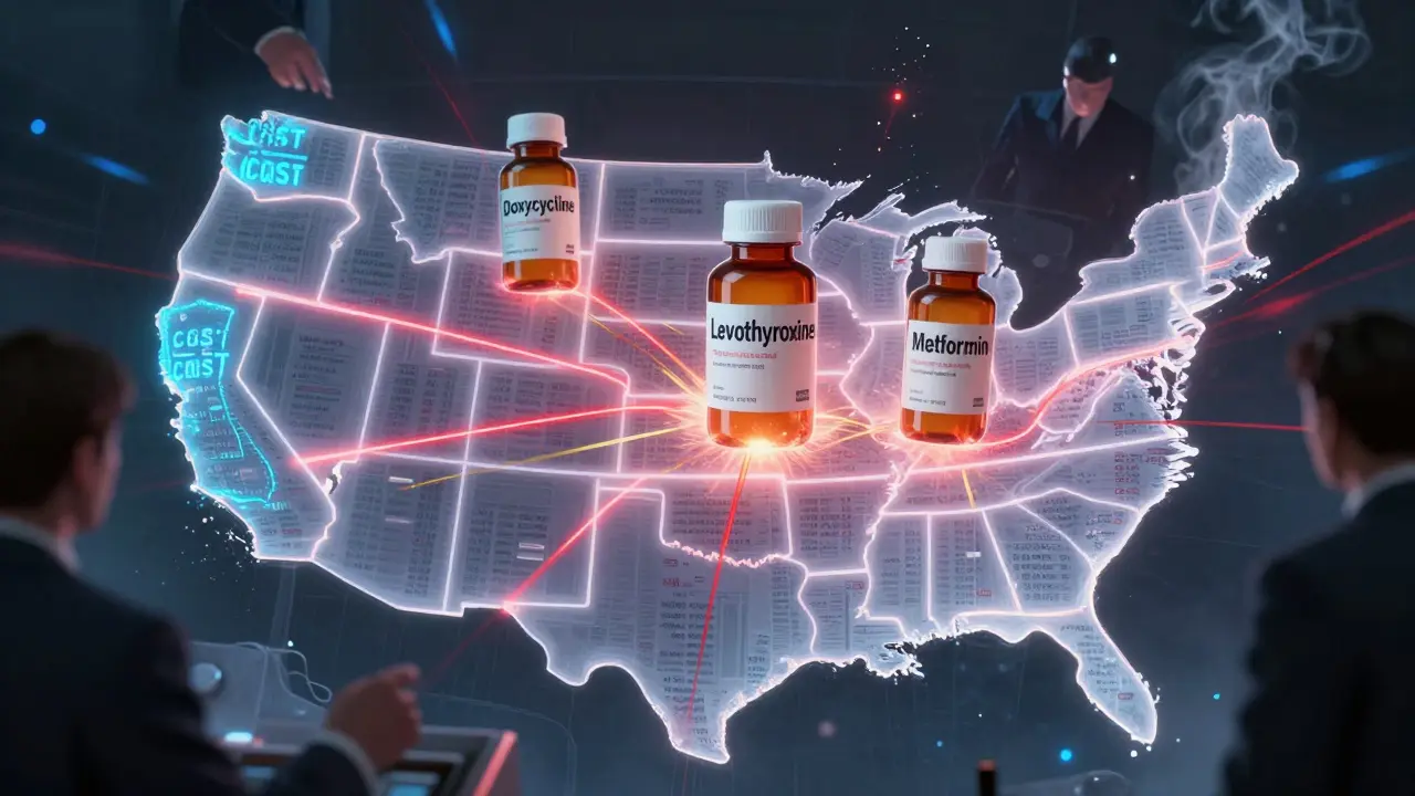 Medicaid Generic Drug Policies: How States Are Cutting Prescription Costs