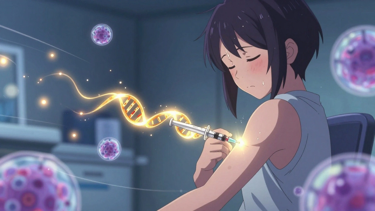 mRNA Therapeutics: Side Effects and Post-Approval Monitoring