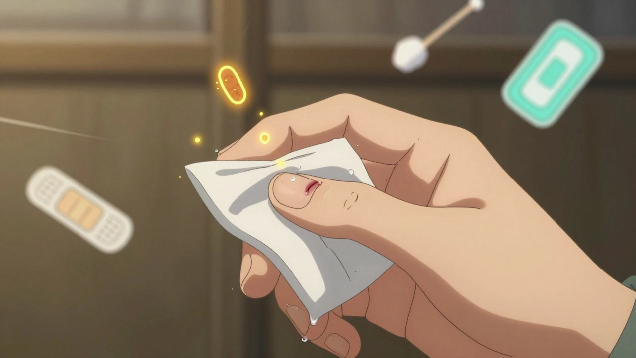 OTC First Aid Medications: Antiseptics, Antibiotic Ointments, and Pain Relief Explained