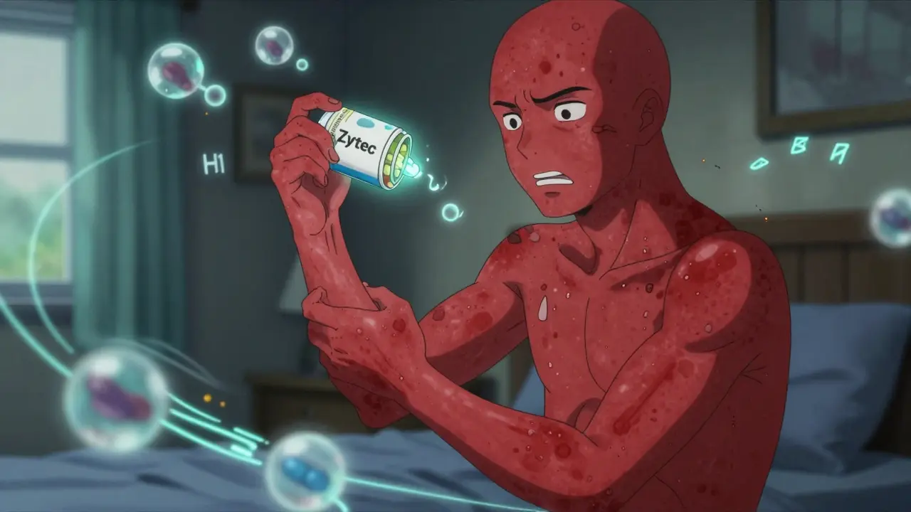 Antihistamines for Hives: What Works, What Causes Drowsiness, and What to Try Next