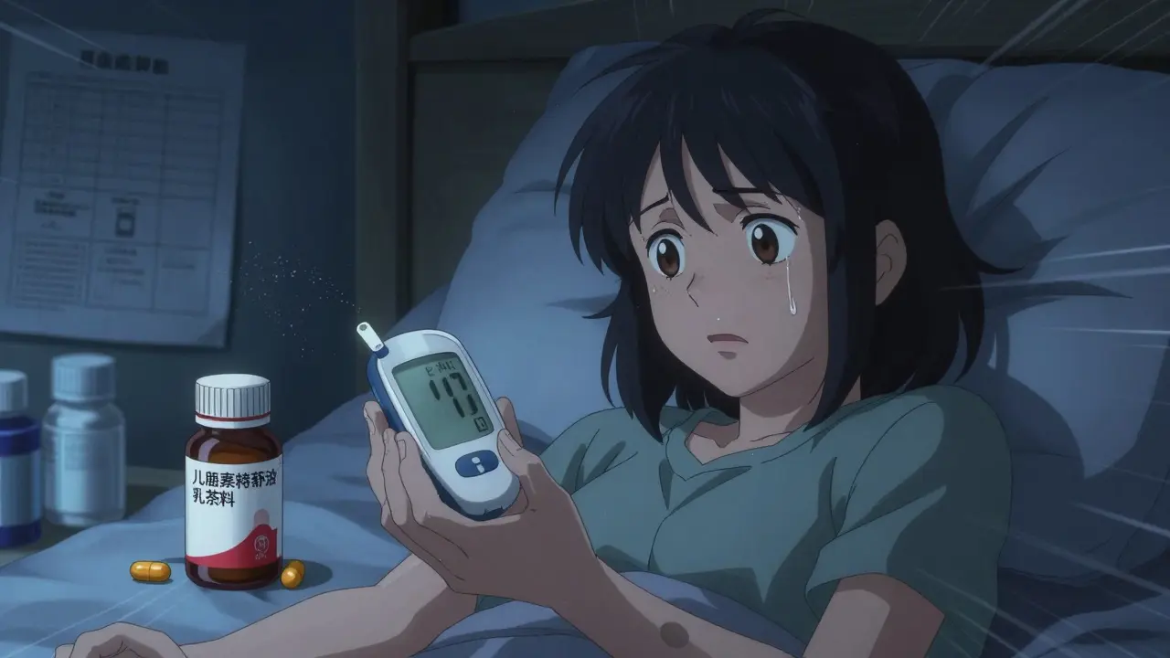 Ginseng and Diabetes Medications: What You Need to Know About Blood Sugar Risks