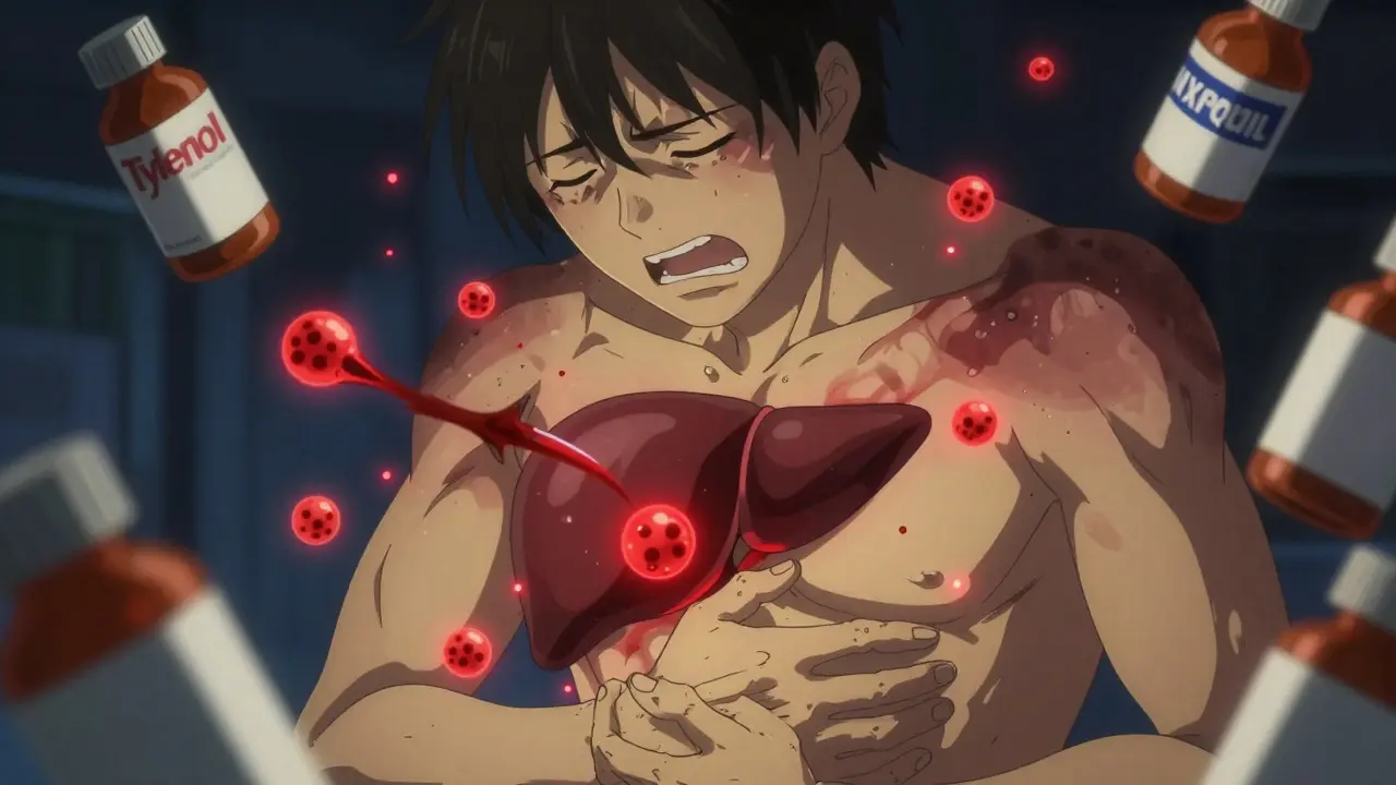 How to Avoid Liver Injury from OTC Pain Relievers