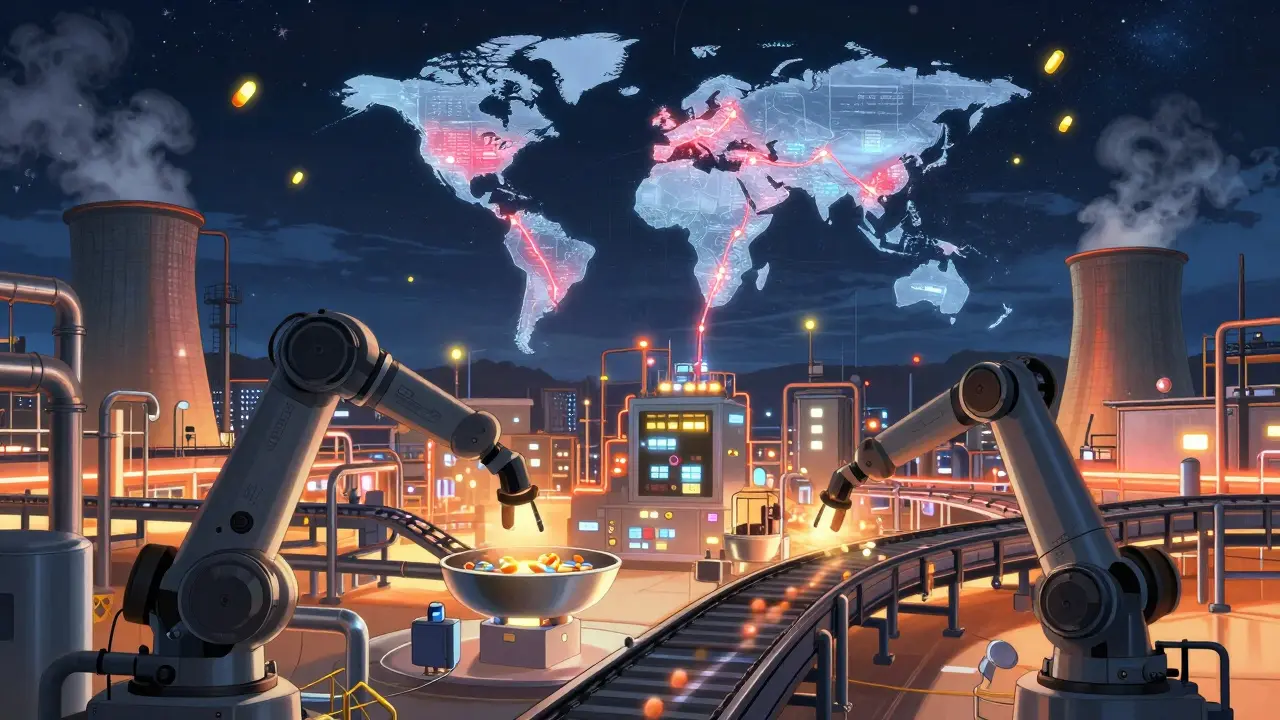 Indian Generic Manufacturers: The World's Pharmacy and Global Exports