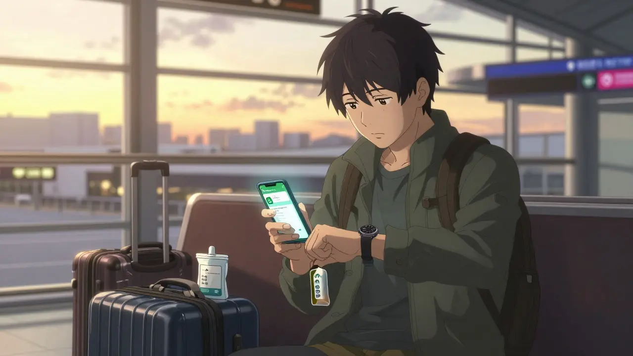 Travel Medication Plans: How to Manage Time Zones, Storage, and Side Effects