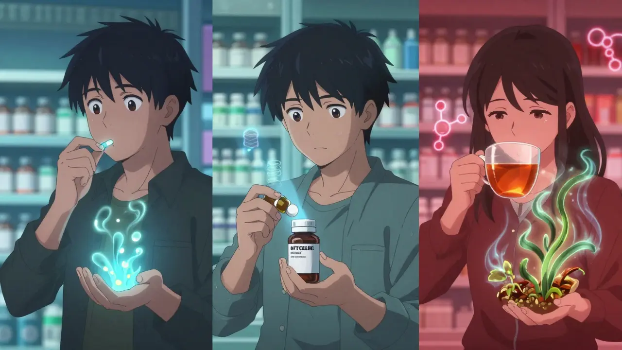 Alternative Medication Classes: Different Drugs, Different Side Effects