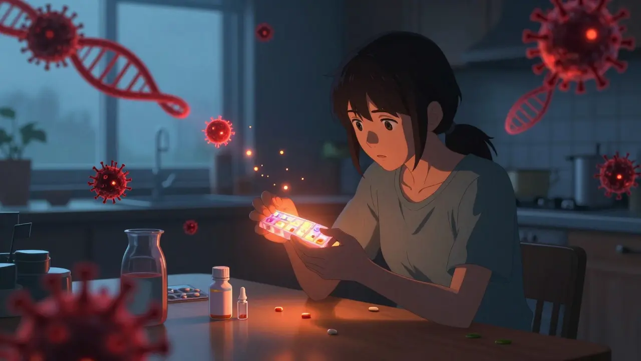 Antivirals: Understanding Resistance, Side Effects, and How to Stay on Track