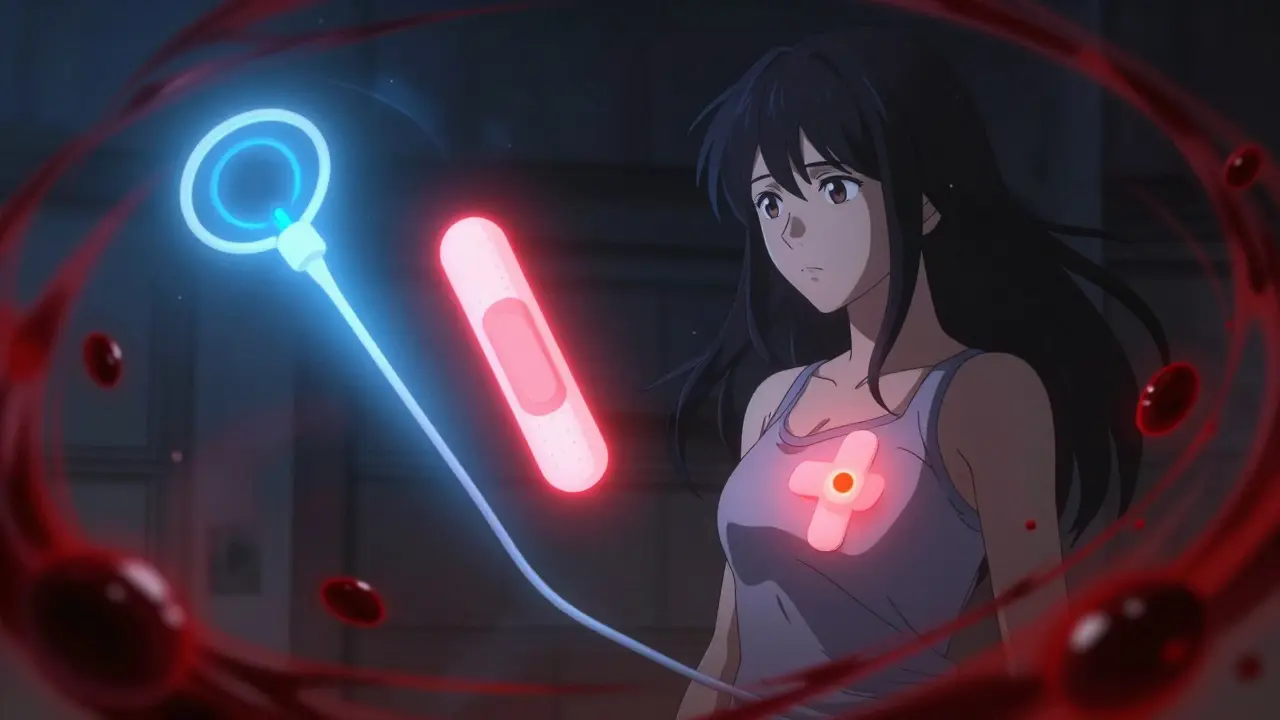 Contraceptive Patch, Ring, and IUD: Safety and Risks Compared