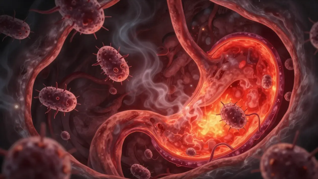 Gastritis and H. pylori Treatment: What You Need to Know Today