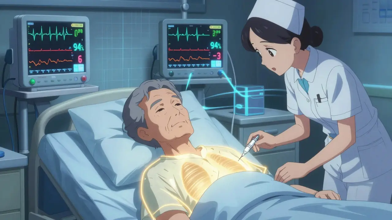 How to Monitor Seniors for Over-Sedation and Overdose Signs