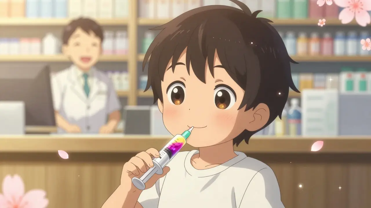 How Flavoring Services Help Kids Take Their Medicine Without a Fight