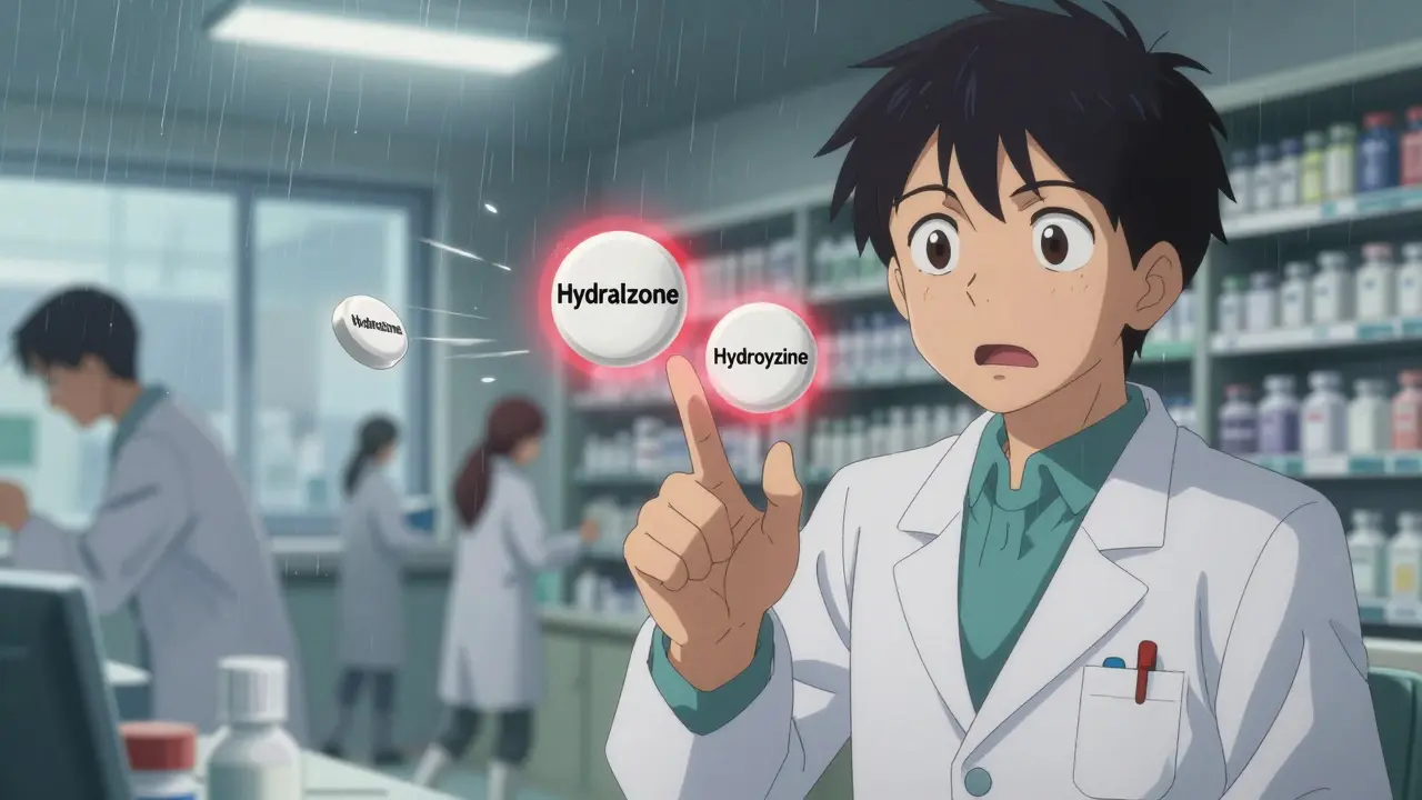 Medication Errors with Generics: Look-Alike, Sound-Alike Risks