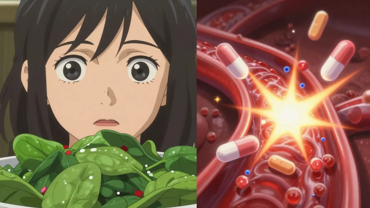 Eating Vitamin K with Warfarin: How to Balance Your Diet for Stable INR