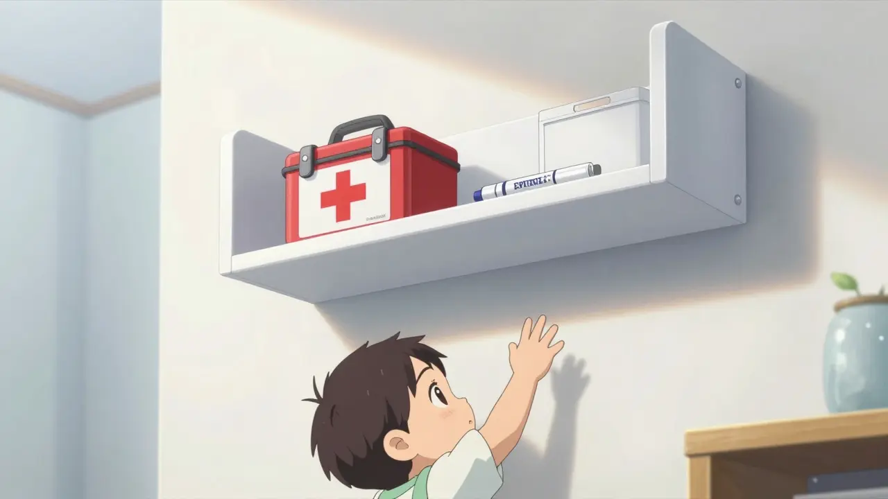 How to Keep Emergency Medications Accessible but Secure: A Practical Guide