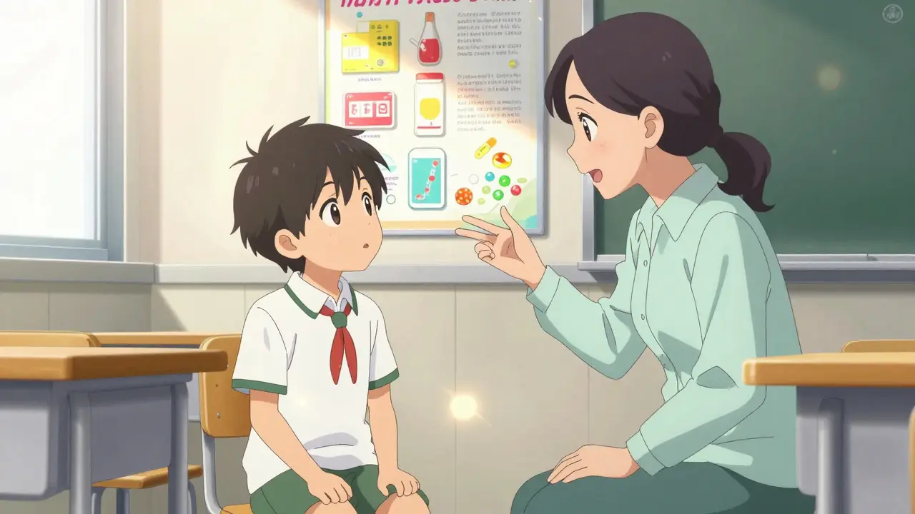 Pediatric Education: Teaching Kids About Medication Safety and Drug Prevention