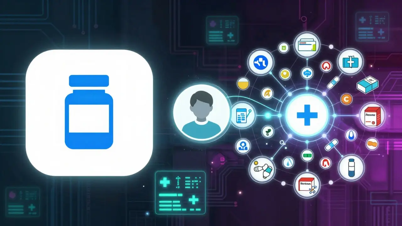 Abstract comparison of various online pharmacy app platforms