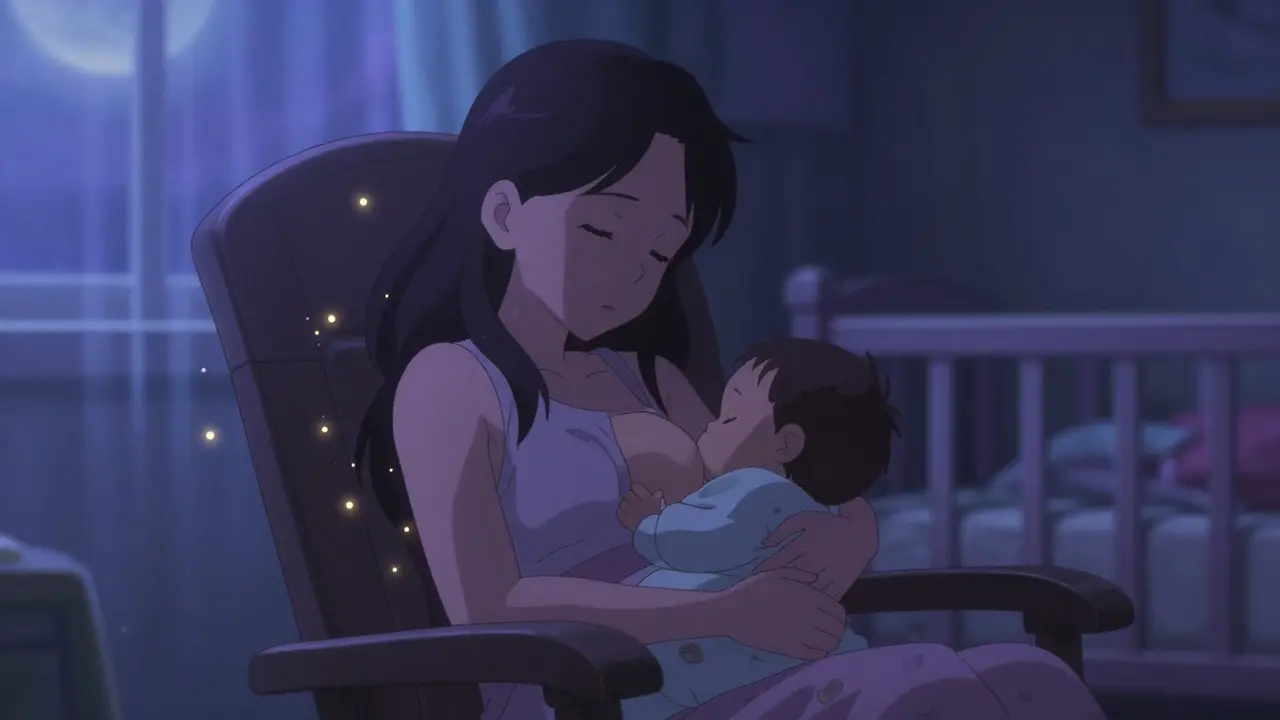 How to Time Doses to Reduce Infant Exposure during Breastfeeding