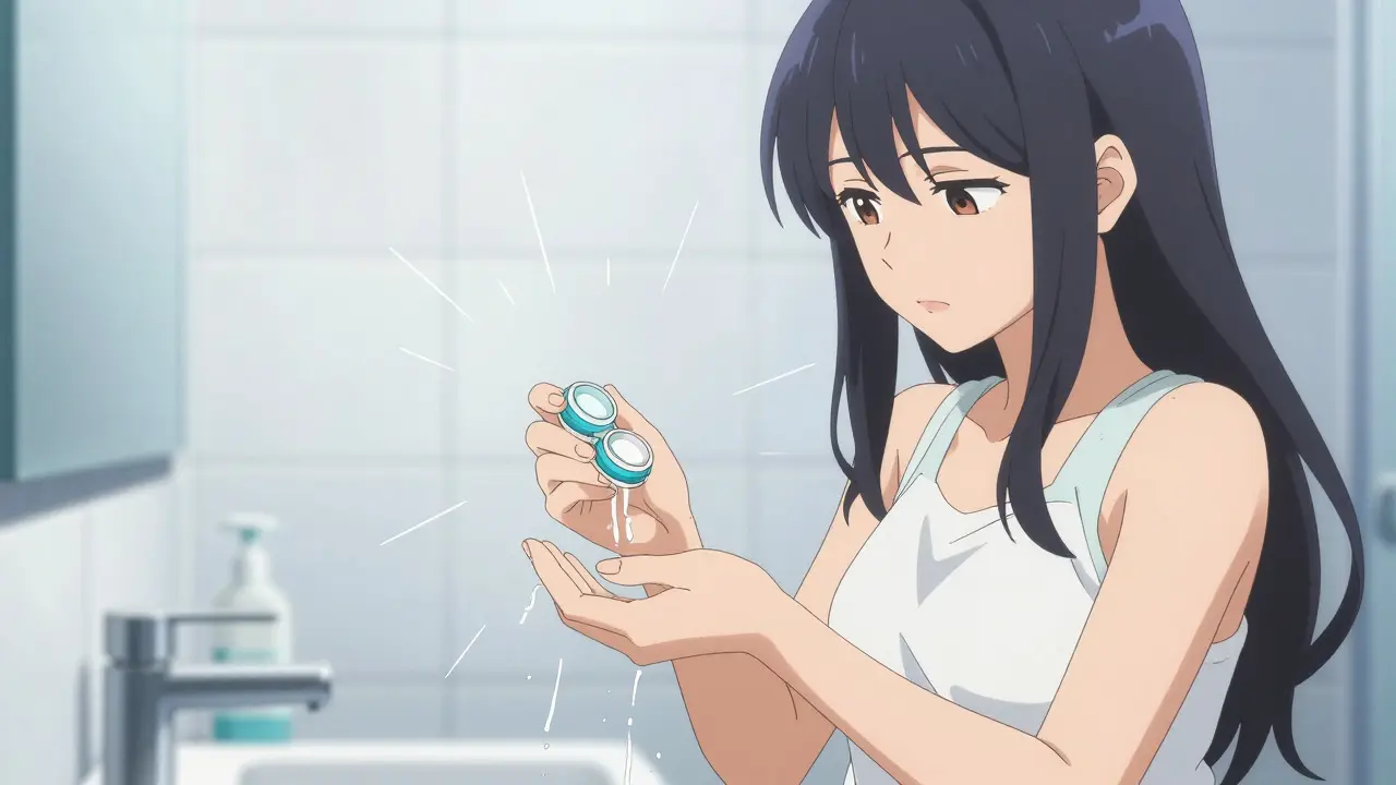 Contact Lens Safety Guide: Hygiene, Solutions, and Wear Time