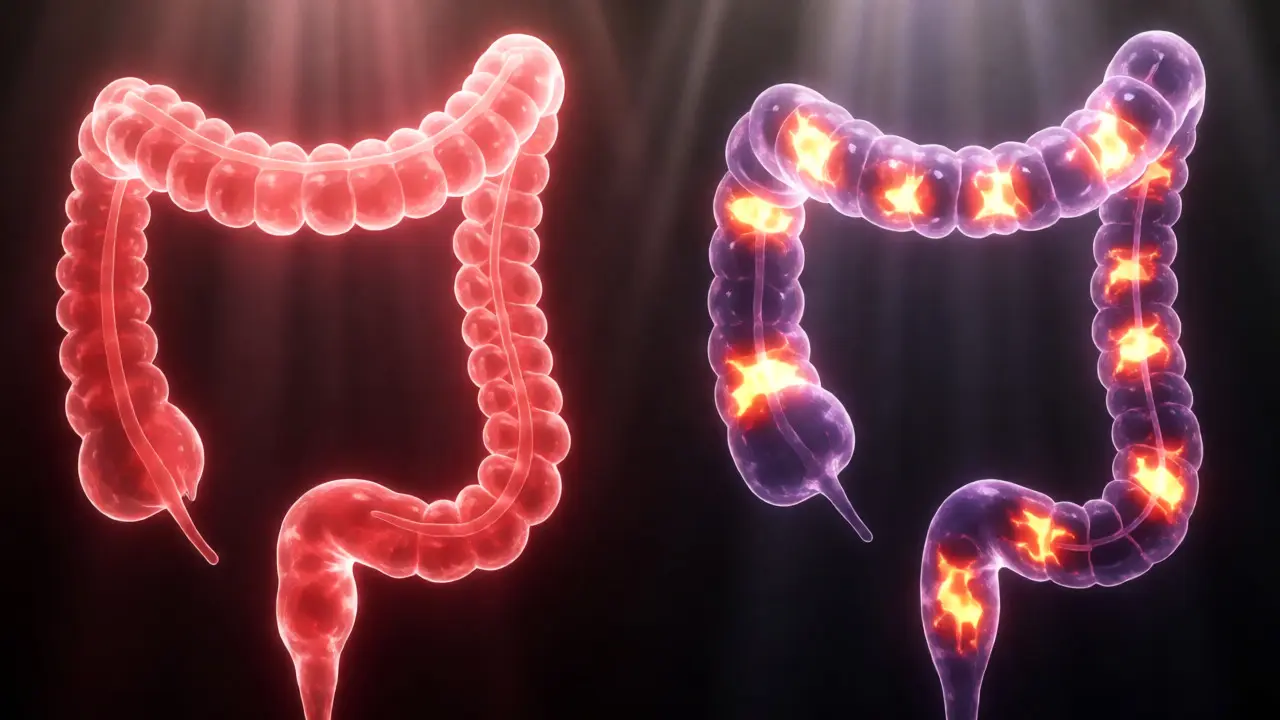 Crohn’s Disease vs. Ulcerative Colitis: Key Differences in Symptoms and Treatment